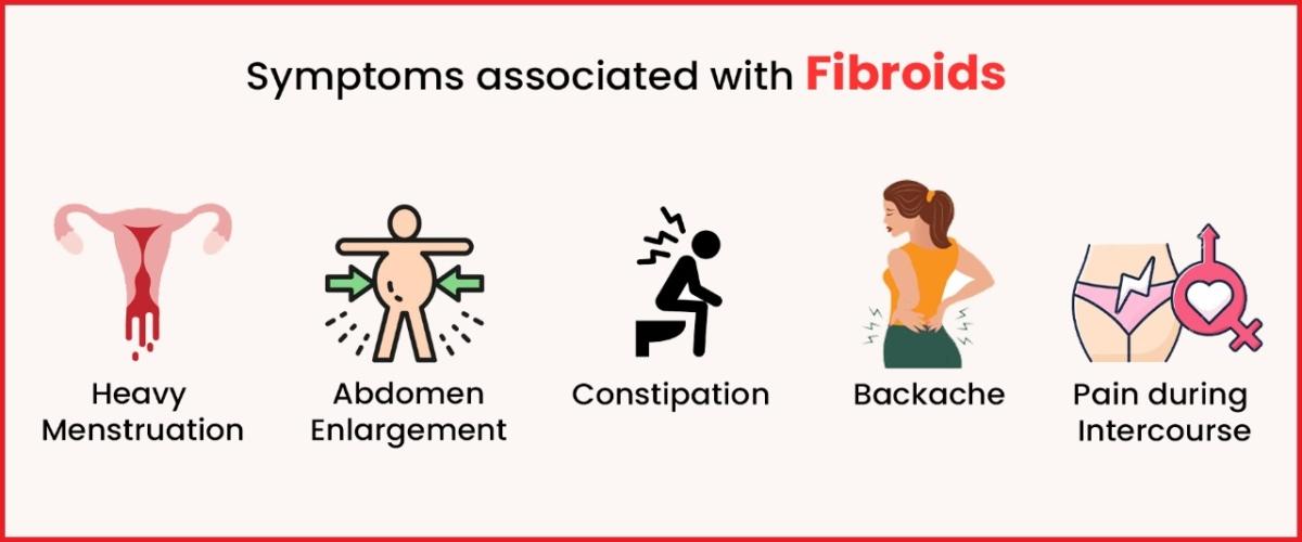 Symptoms of Uterine Fibroids